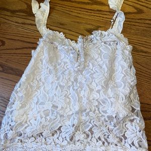 Two Abercrombie and Fitch Tank Tops